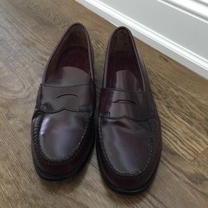 Bass loafers. WORN ONCE!